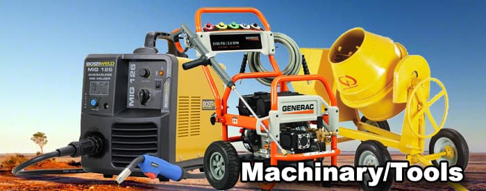 machinery